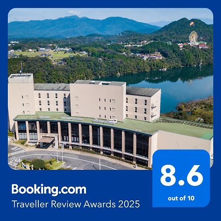 Enakyo Onsen Hotel Yuzuriha Exterior foto