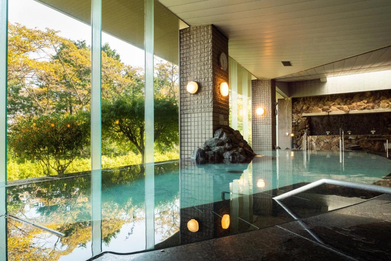 Enakyo Onsen Hotel Yuzuriha Exterior foto