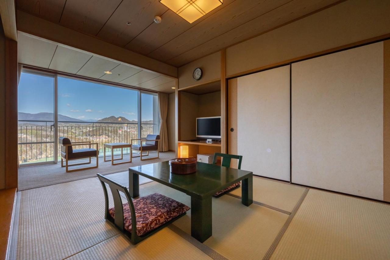 Enakyo Onsen Hotel Yuzuriha Exterior foto