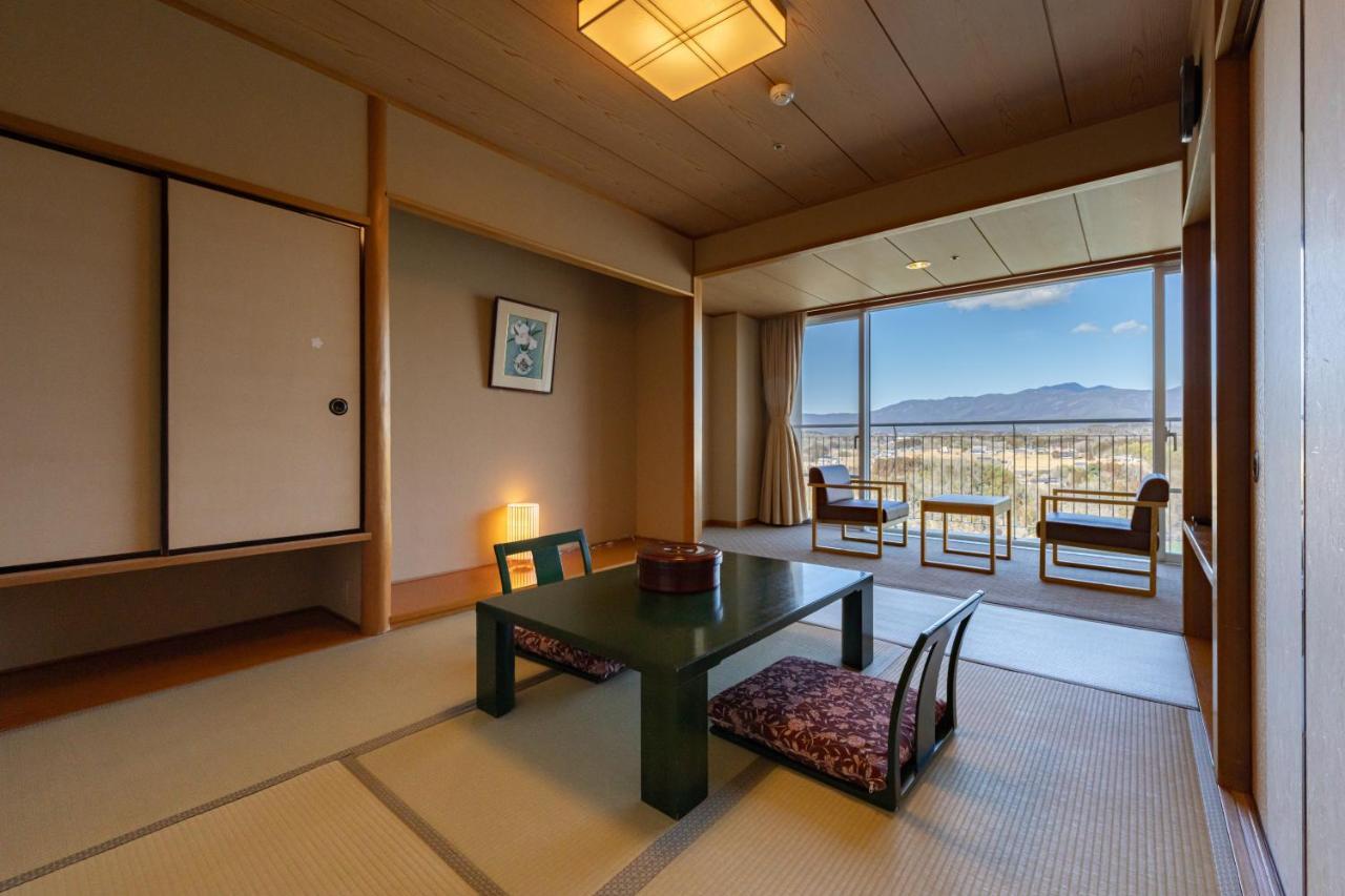 Enakyo Onsen Hotel Yuzuriha Exterior foto